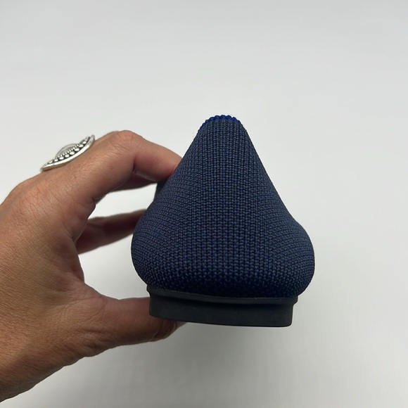 Rothy's - The Loafer Navy Round Toe Lightweight Slip On Flat Loafer Size 8 - Picture 6 of 16